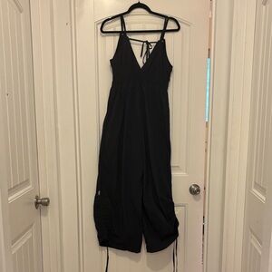 Free people movement charcoal one piece